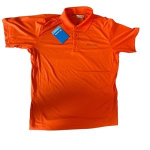 Columbia Omni Freeze-Zero Orange men shirt